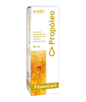 Eladiet Fitoextrac Propoleo 50ml - Solution naturelle pour renforcer l'immunité