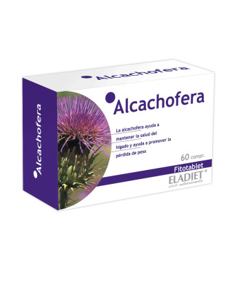 Eladiet Alcachofera 60 Comp de 330 mg: Purifiez votre corps!