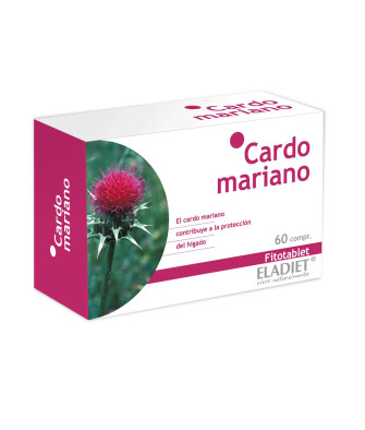 Eladiet Cardo Mariano 60 Comprimés - Détox Naturelle