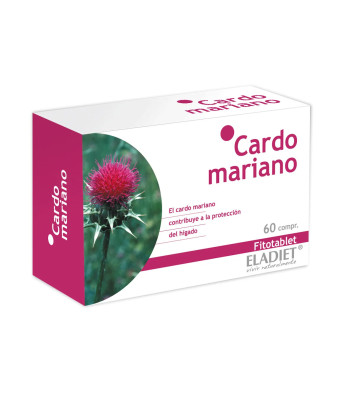 Eladiet Cardo Mariano 60 Comprimés - Détox Naturelle