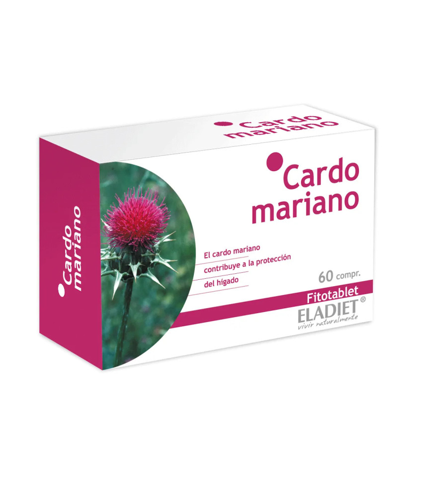 Eladiet Cardo Mariano 60 Comprimés - Détox Naturelle