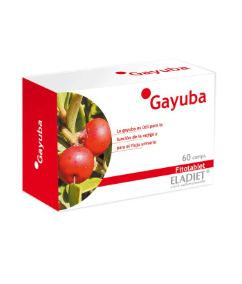 Eladiet Gayuba 60 Comp De 330 Mg: Le remède naturel pour votre bien-être