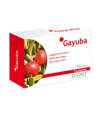 Eladiet Gayuba 60 Comp De 330 Mg: Le remède naturel pour votre bien-être