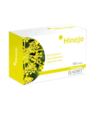 Eladiet Hinojo 60 Comp 330 Mg - Digestion Naturelle