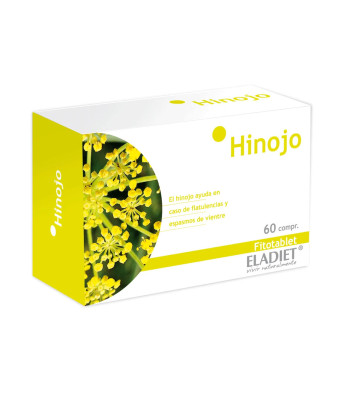 Eladiet Hinojo 60 Comp 330 Mg - Digestion Naturelle