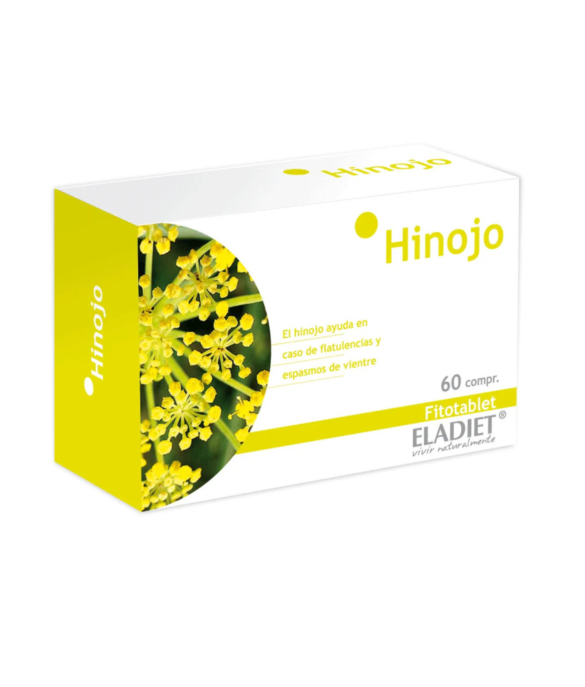 Eladiet Hinojo 60 Comp 330 Mg - Digestion Naturelle