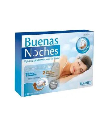 Eladiet Buenas Noches 30 Comp - Une nuit apaisante assurée