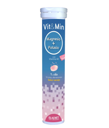 Renforcez votre santé avec Eladiet Vit y Min Magnésium Potassium