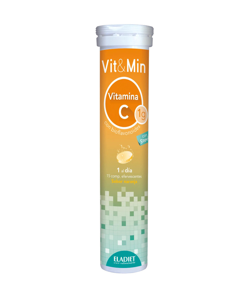 Vitamine C Effervescente 15 Comp Eladiet