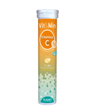 Vitamine C Effervescente 15 Comp Eladiet