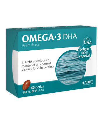 Omega 3 Eladiet: 60 perles pour une santé optimale