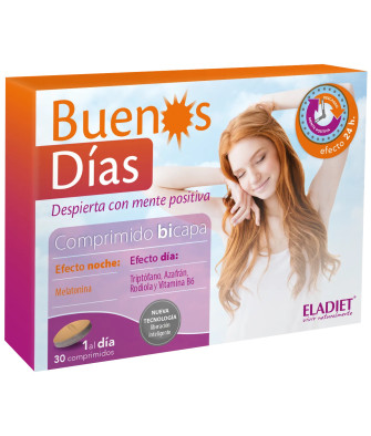Booster matinal Eladiet 30 comprimés