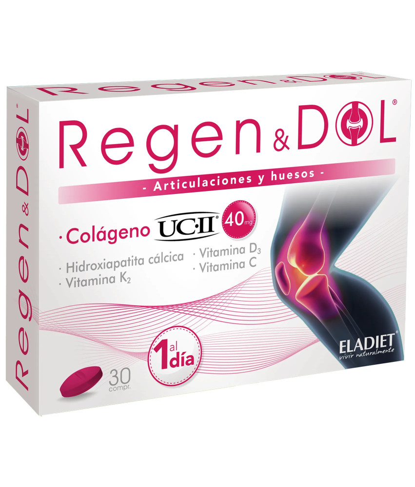 Renouvelez votre énergie avec Eladiet Regen y Dol Uc Ii 40mg