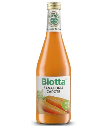 Jus de Carotte Biotta 500ml BIOFORCE
