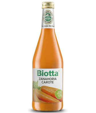 Jus de Carotte Biotta 500ml BIOFORCE