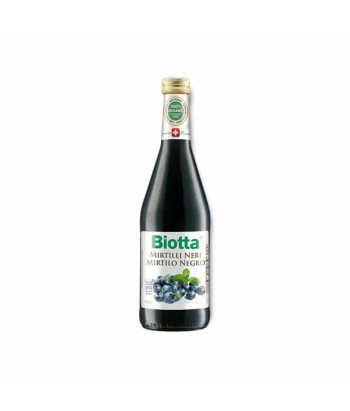 Vogel Biotta Jus de Myrtilles Noires 500ml