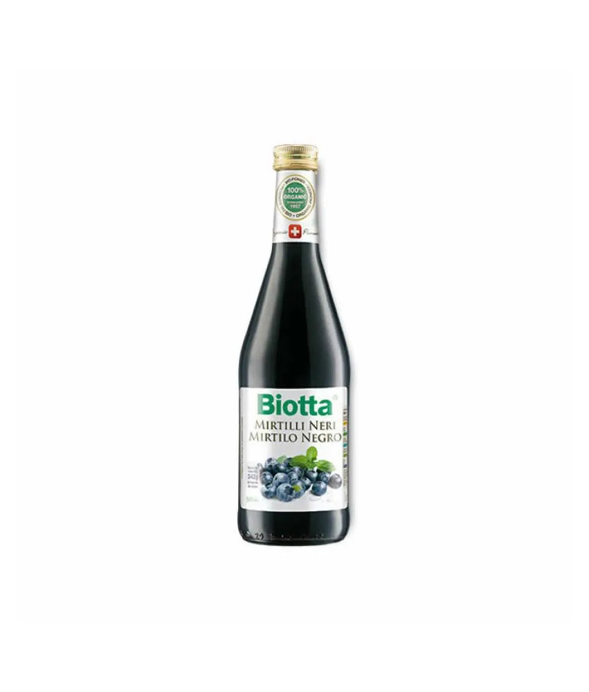 Vogel Biotta Jus de Myrtilles Noires 500ml