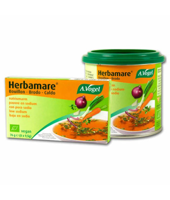 Vogel Plantaforce Pobre En Sal 8 Cubitos: Assaisonnement Bio sans Sel