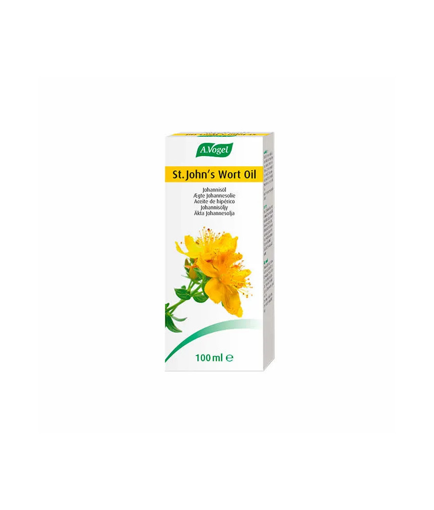 Vogel Aceite Hiperico 100ml - Huile de Millepertuis 100% Bio