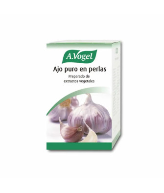 Vogel Ajo Puro 120 Perlas - BIOFORCE
