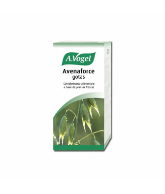 Vogel Avenaforce 100ml - Tonique naturel pour le bien-être BIOFORCE