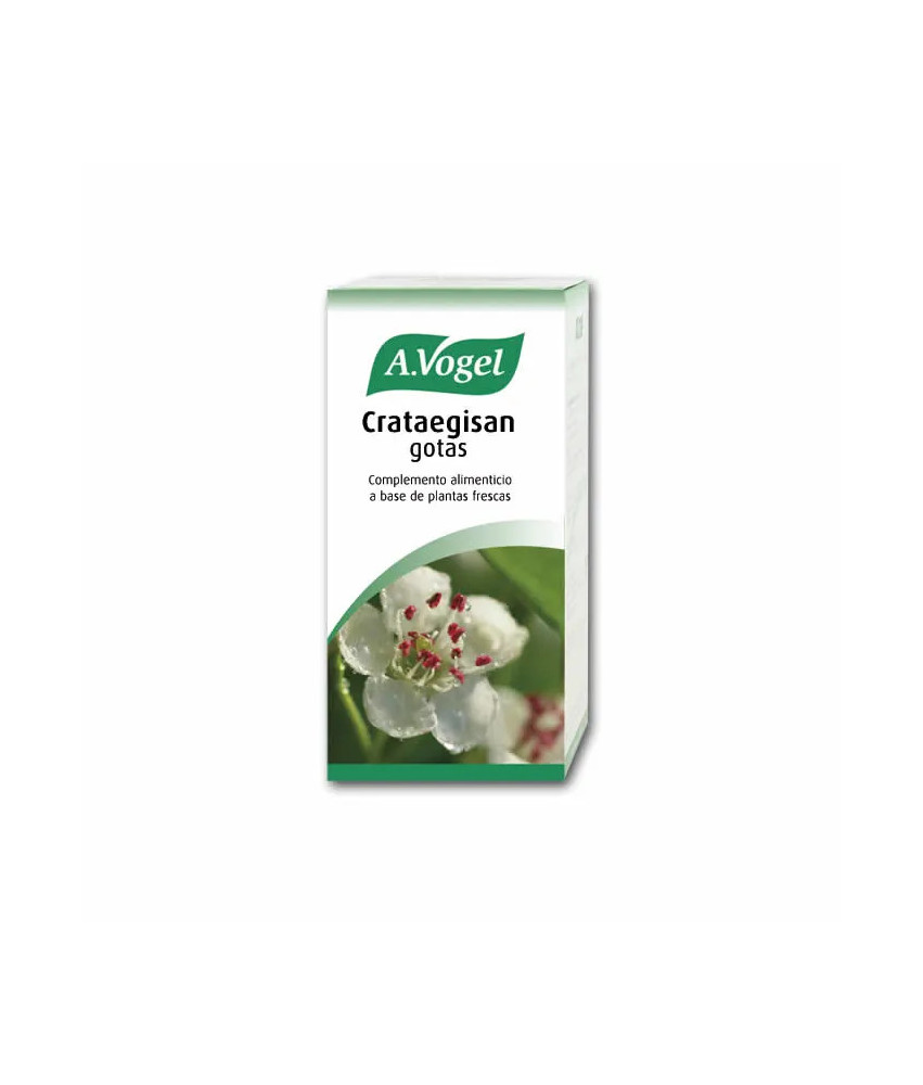 Vogel Crataegisan 100ml - Tonique Cardiaque Naturel