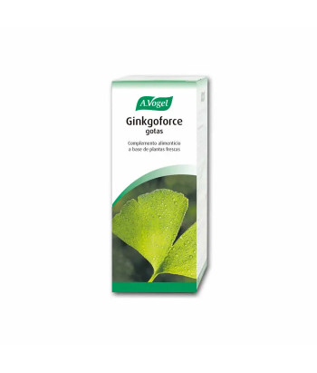 BIOFORCE Vogel Ginkgoforce 100ml: Renforcez votre mémoire!