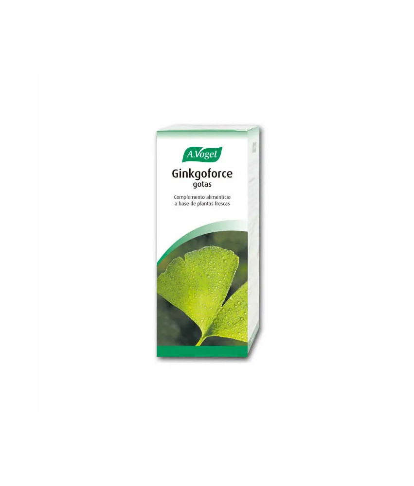 BIOFORCE Vogel Ginkgoforce 100ml: Renforcez votre mémoire!