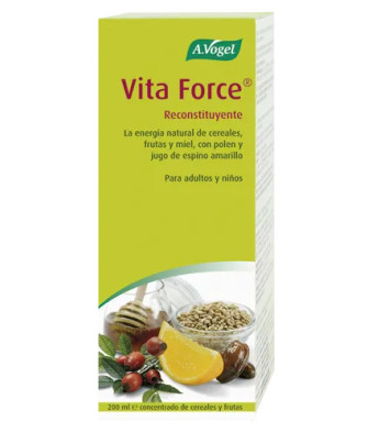 Tonique naturel pour la vitalité - Vogel Vitaforce 200ml