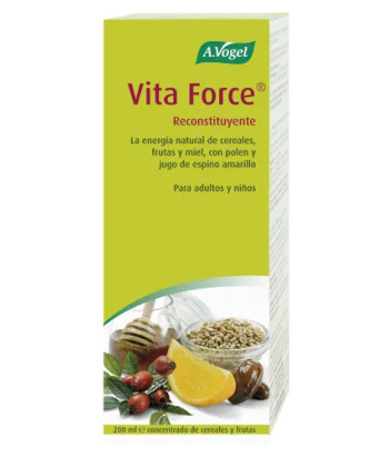 Tonique naturel pour la vitalité - Vogel Vitaforce 200ml