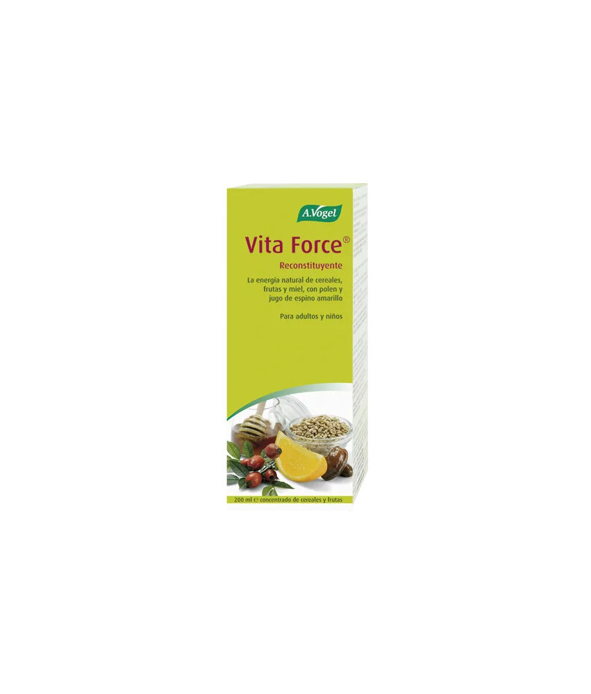 Tonique naturel pour la vitalité - Vogel Vitaforce 200ml