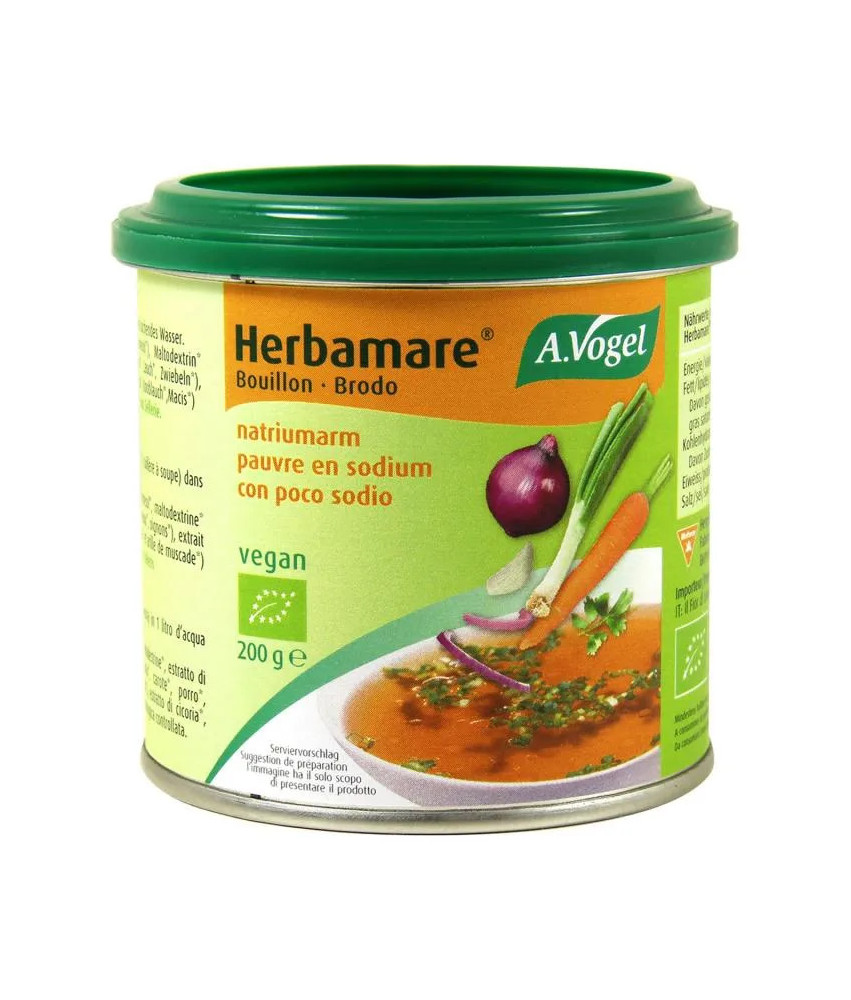 Vogel Plantaforce Bouillon Bio 200g - Faible en Sodium