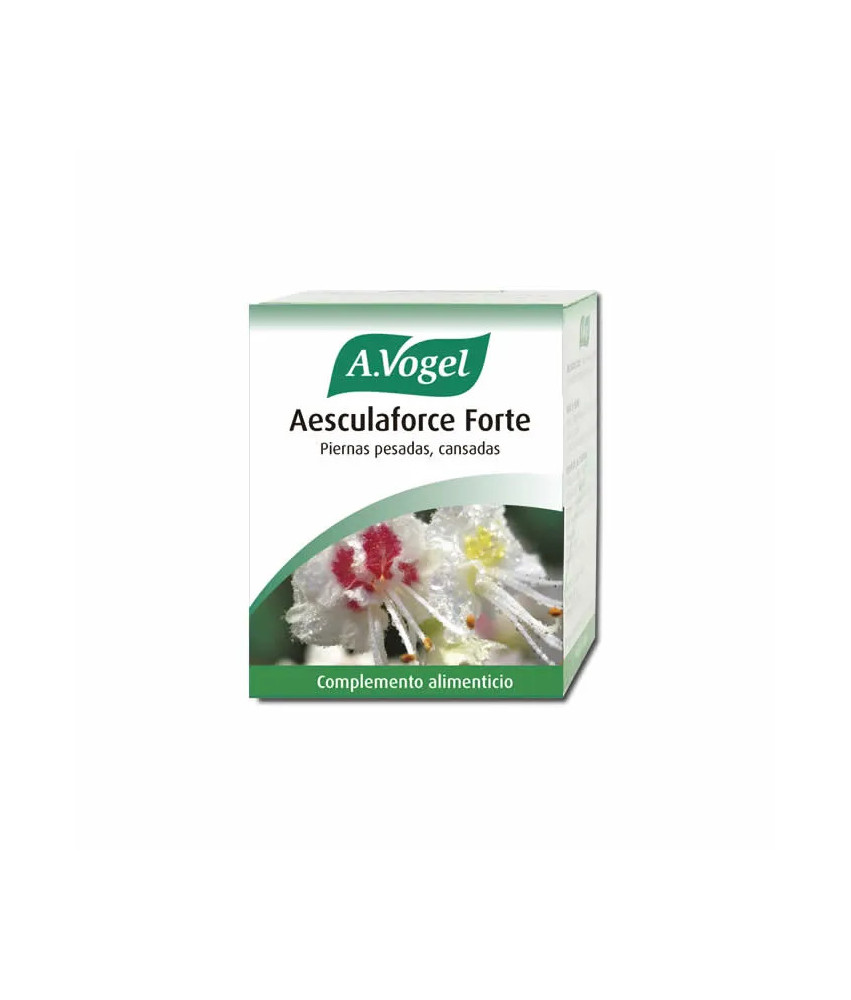 Vogel Aesculaforce Forte 30 Comp: Renforcez vos jambes - BIOFORCE