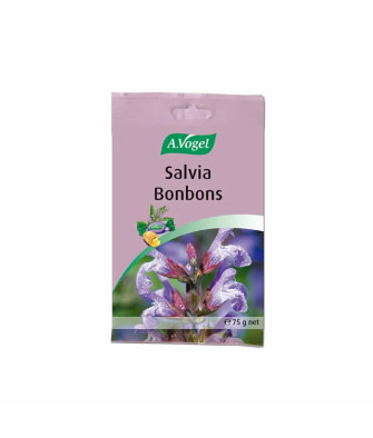 Délicieux bonbons bio à la sauge de Vogel 75g
