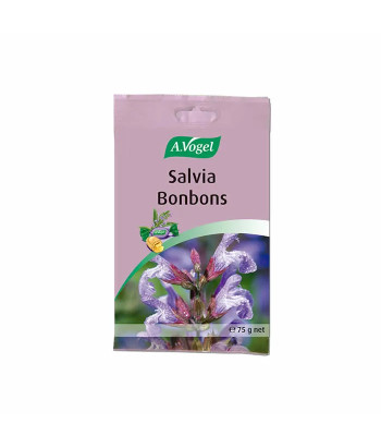 Délicieux bonbons bio à la sauge de Vogel 75g