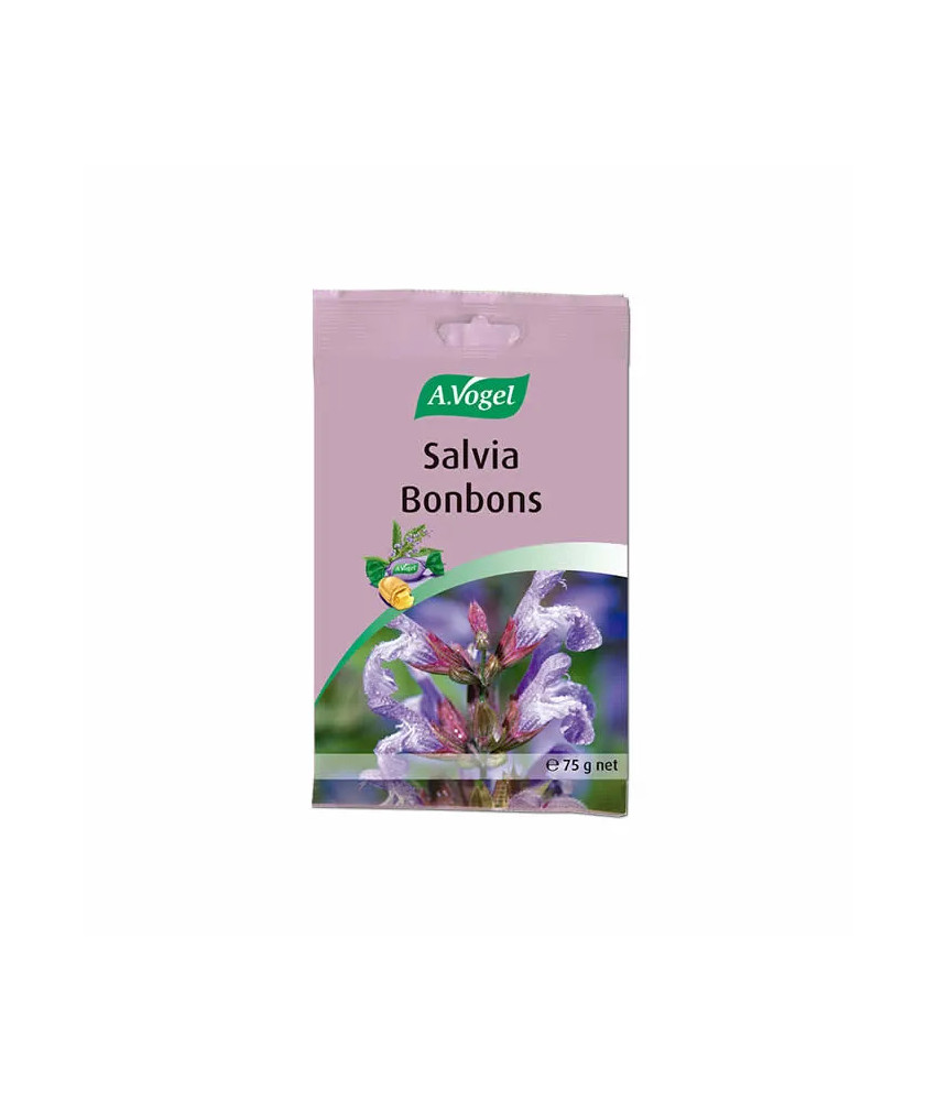 Délicieux bonbons bio à la sauge de Vogel 75g