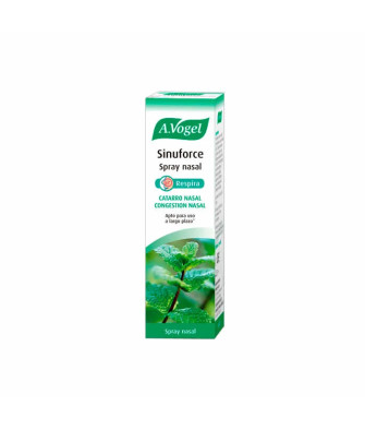 Spray Nasal Naturel pour Sinus de Vogel 20ml
