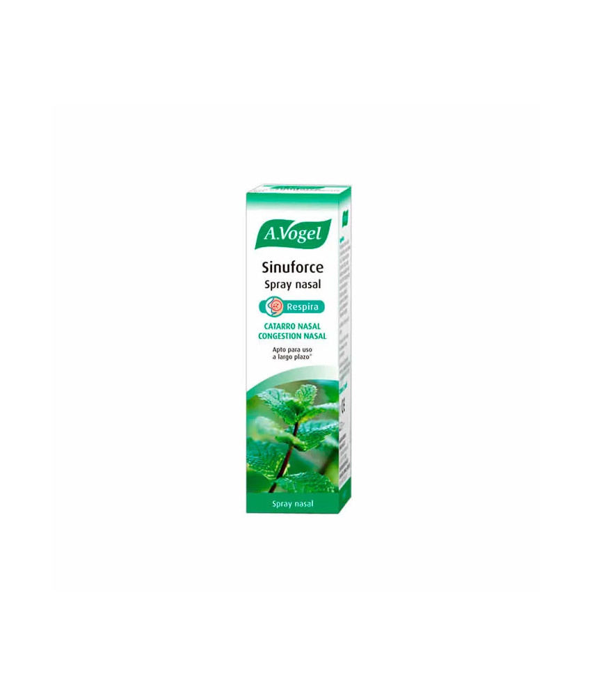 Spray Nasal Naturel pour Sinus de Vogel 20ml