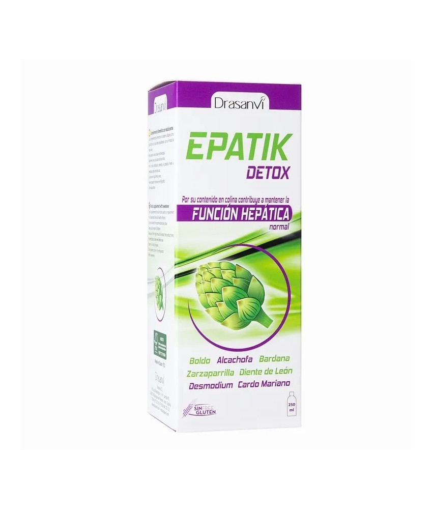 Drasanvi Epatik Detox 250ml: Détoxifier naturellement