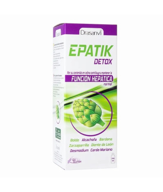 Drasanvi Epatik Detox 250ml: Détoxifier naturellement