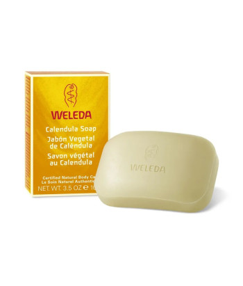 Savon Végétal Calendula 100g de Weleda