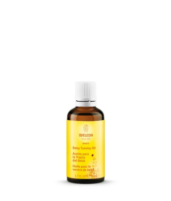 Huile Apaisante pour Bébé de Weleda - 50ml