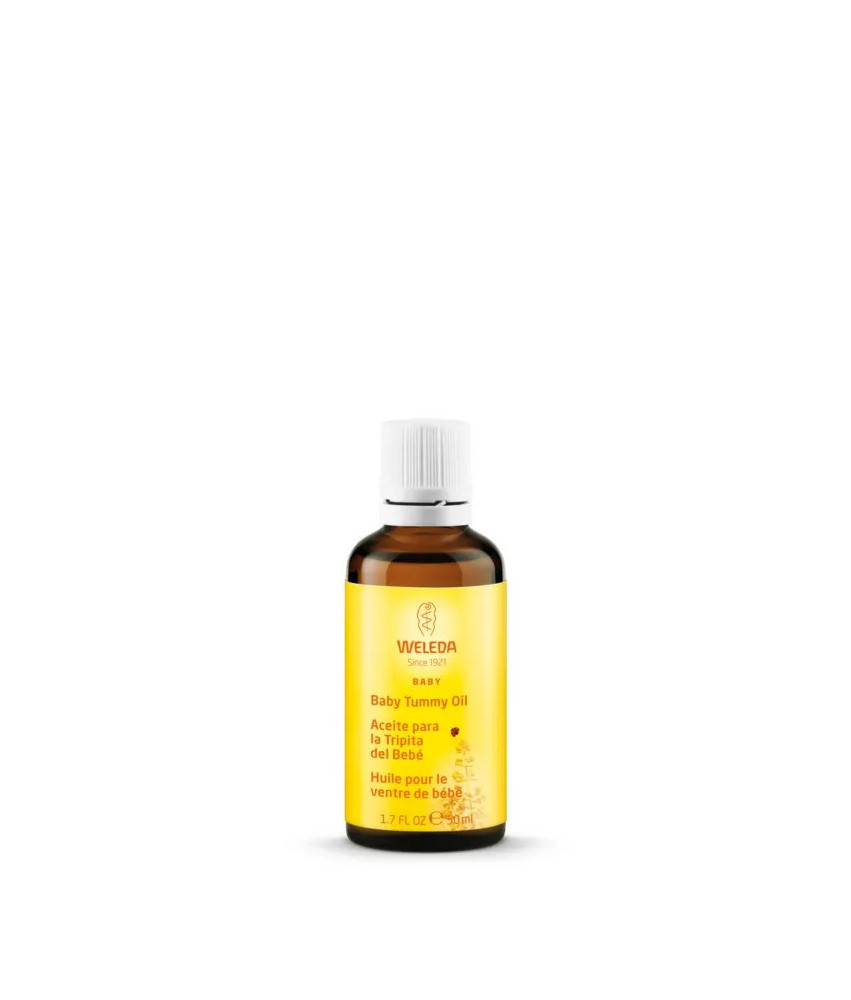 Huile Apaisante pour Bébé de Weleda - 50ml