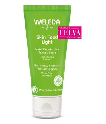 Découvrez Weleda Cos Skin Food Light 30ml