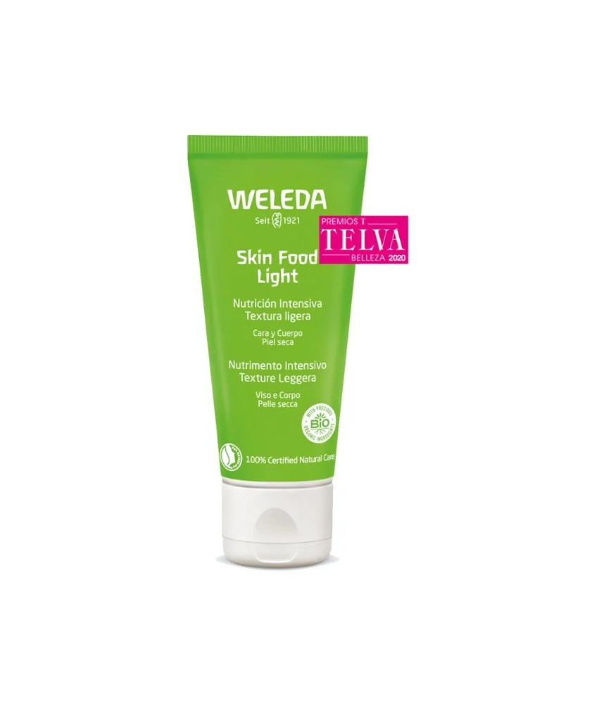 Découvrez Weleda Cos Skin Food Light 30ml
