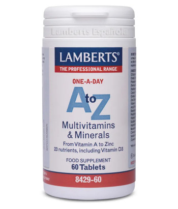 Complément alimentaire Lamberts A-Z Multi 60 comprimés