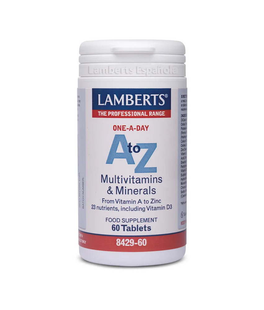 Complément alimentaire Lamberts A-Z Multi 60 comprimés