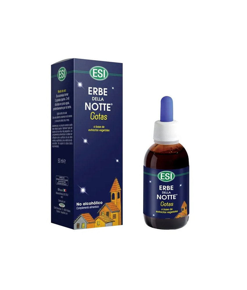 Gouttes Trepatdiet Herbe Notte 50ml