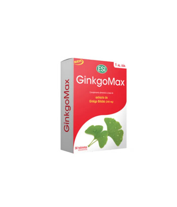 Améliorez votre concentration avec Esi Ginkgomax 30 Tab