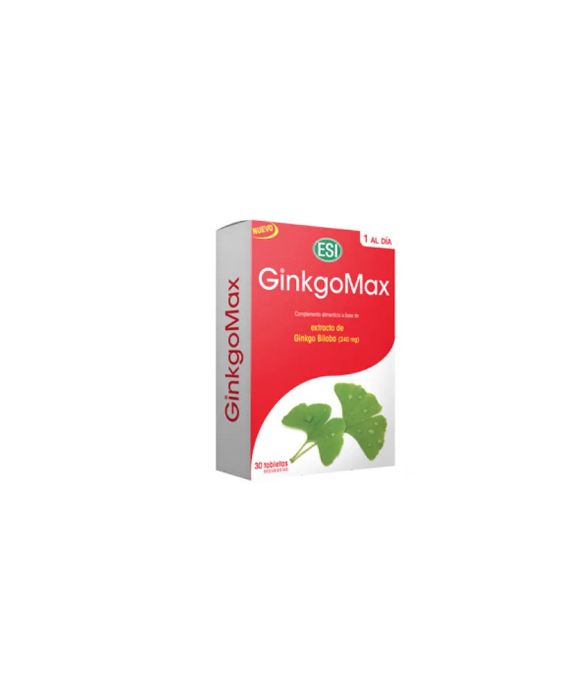 Améliorez votre concentration avec Esi Ginkgomax 30 Tab